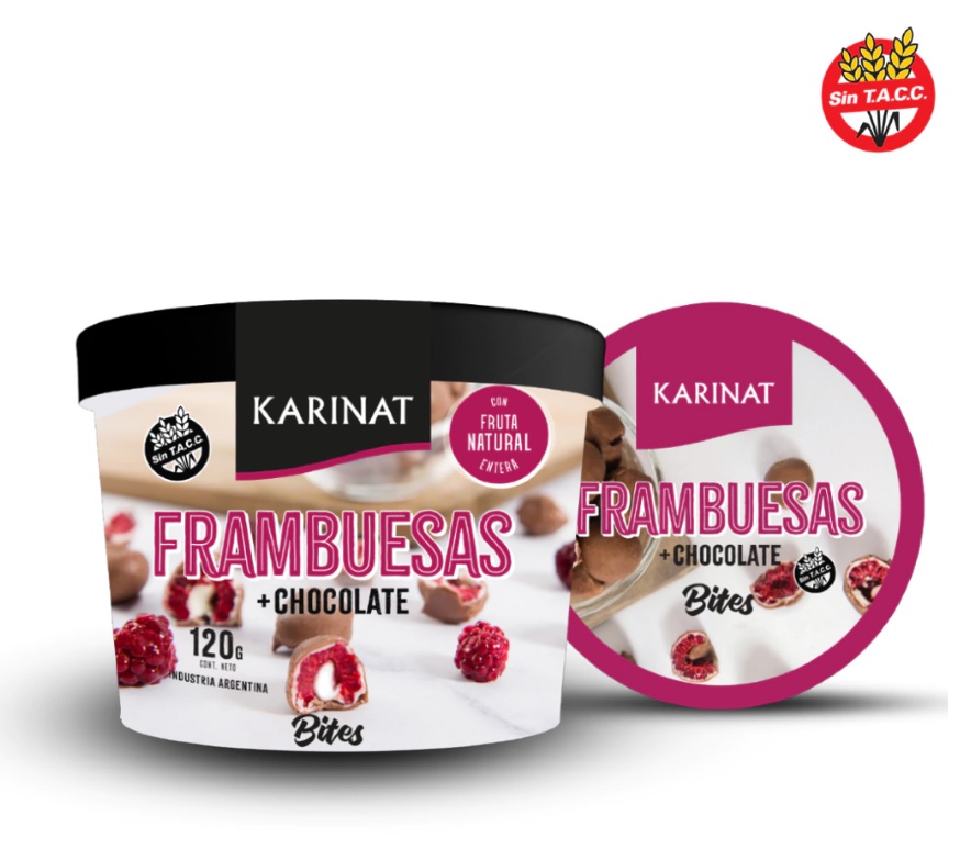 Bites de Frambuesas x 120gr