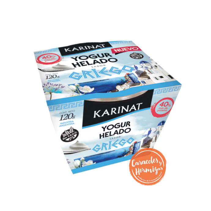 Yogur Helado Griego 120 gr