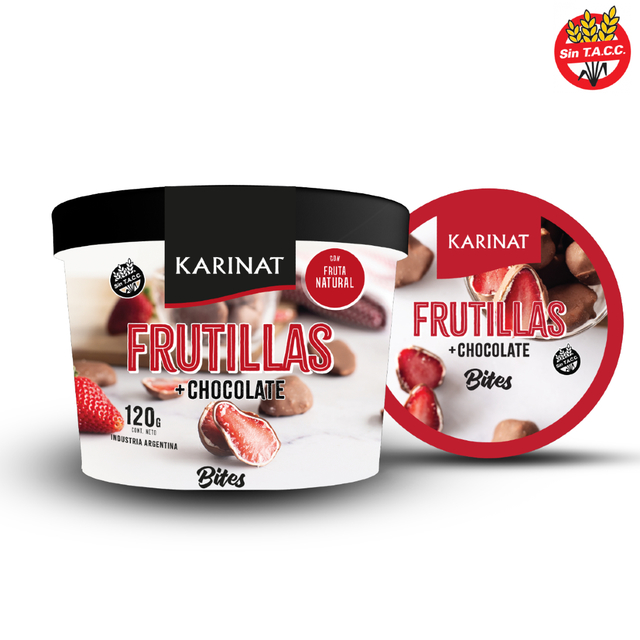 Bites de Frutilla x 120gr
