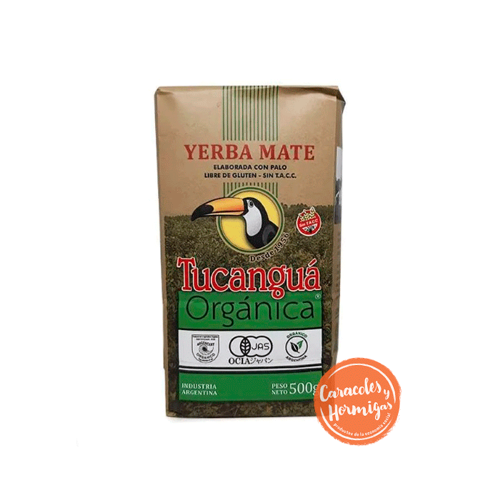 Yerba Mate ORGÁNICA "Tucangua" 1Kg