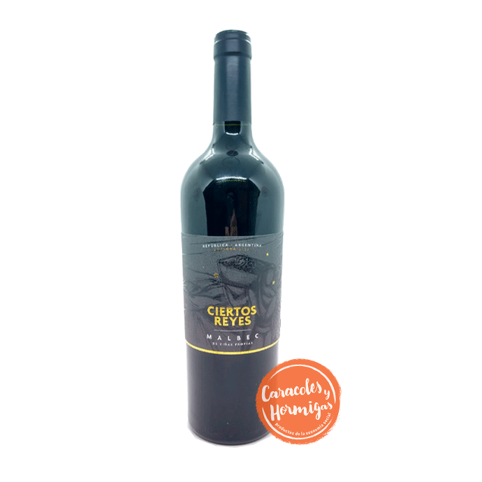 Vino Malbec &quot;Ciertos Reyes&quot; 750ml