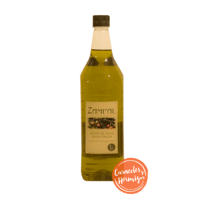 Aceite de Oliva &quot;Zampal&quot; Extra Virgen 1L