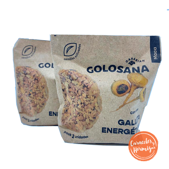 Galleta Energética con Maca 2 u. &quot;Golosana&quot;