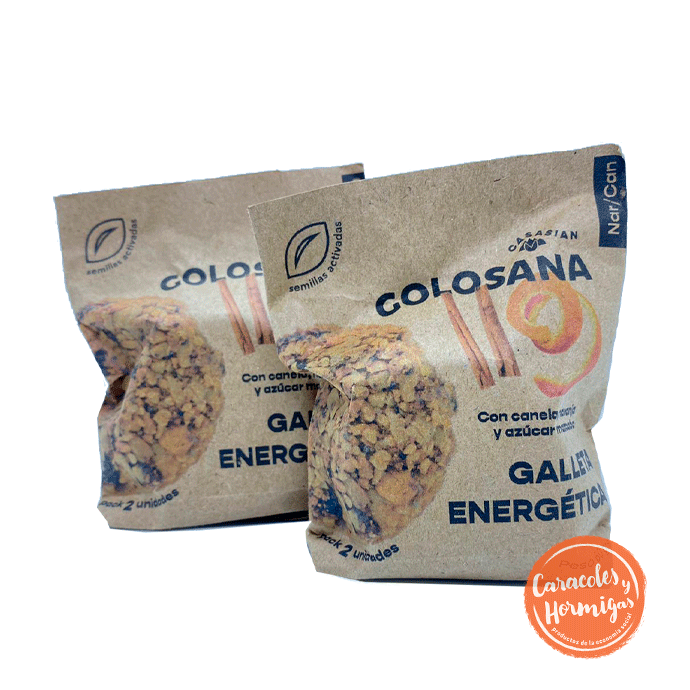Galleta de Naranja 2 u. &quot;Golosana&quot;