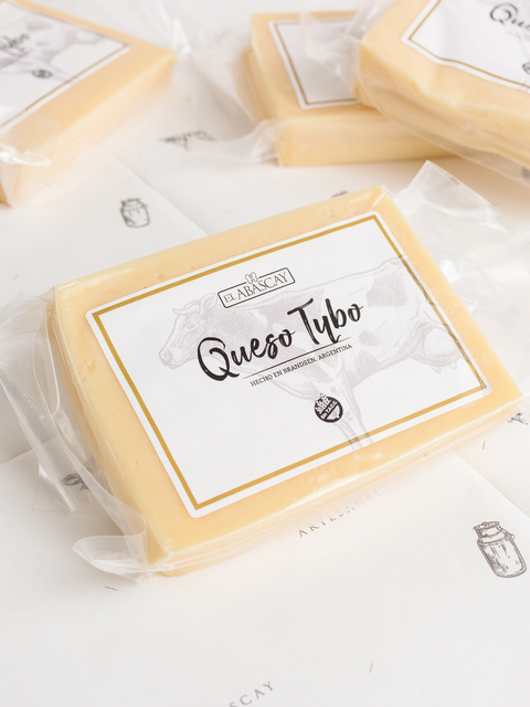 Queso Tybo Orgánico 300g &quot;El Abascay&quot;