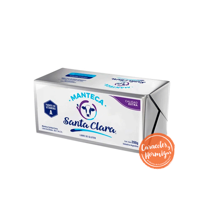 Manteca 200g &quot;Santa Clara&quot;