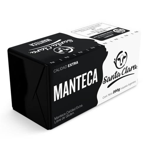 Manteca 200g &quot;Santa Clara&quot;
