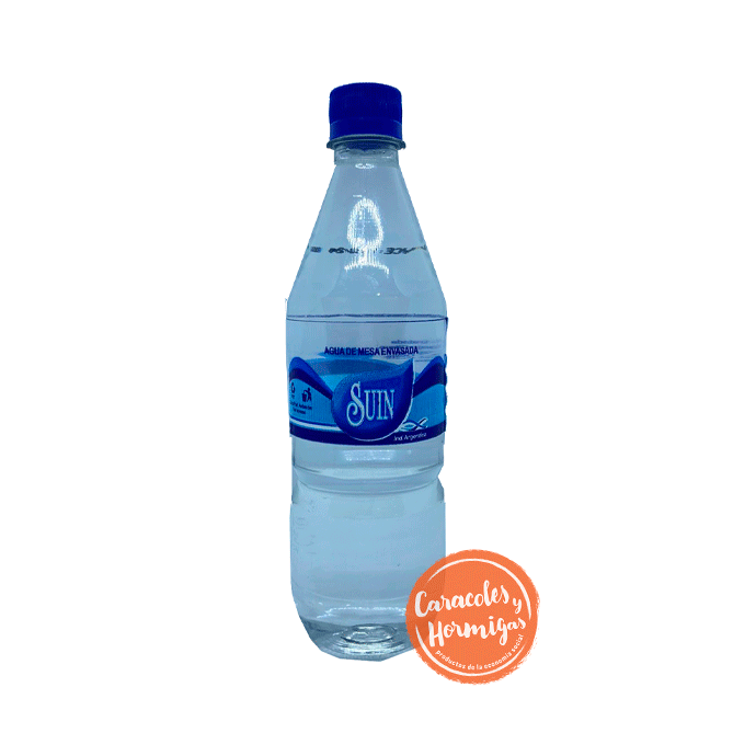 Agua de mesa &quot;Suin&quot; 600cc
