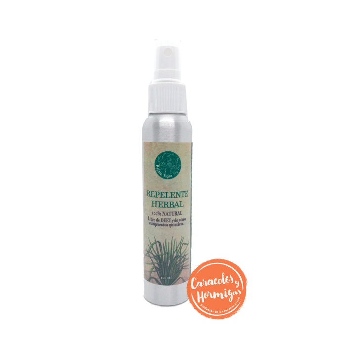 Repelente Herbal Natural &quot;Pajaro Tigre&quot; 100ml