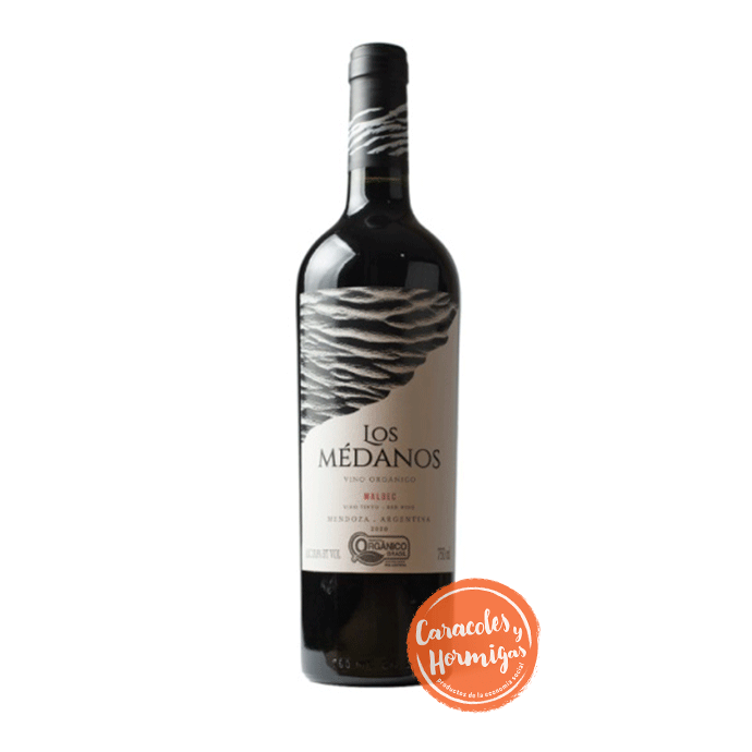 Vino Cabernet Suavignon Organico "Los Medanos"  750ml