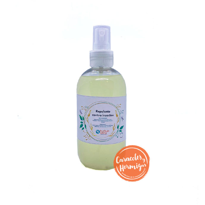 Repelente ecológico x 250ml con gatillo &quot;Burbuja Latina&quot;