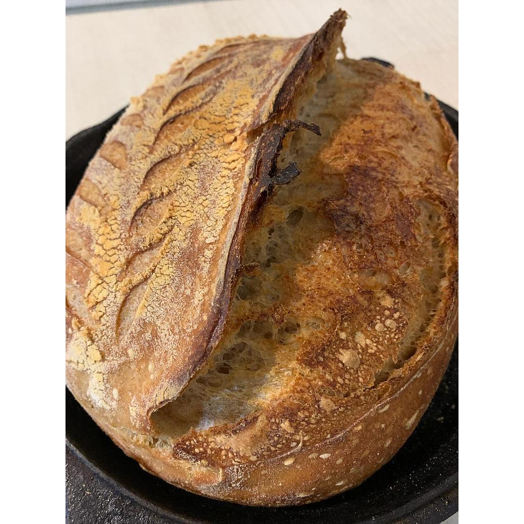 Pan Hogaza Blanca 730grs &quot;Madre Viva&quot;