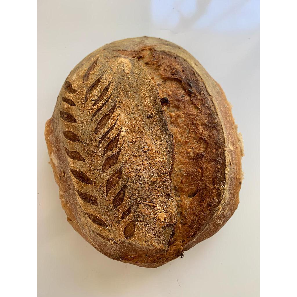 Pan Hogaza Semi integral 730grs &quot;Madre Viva&quot;