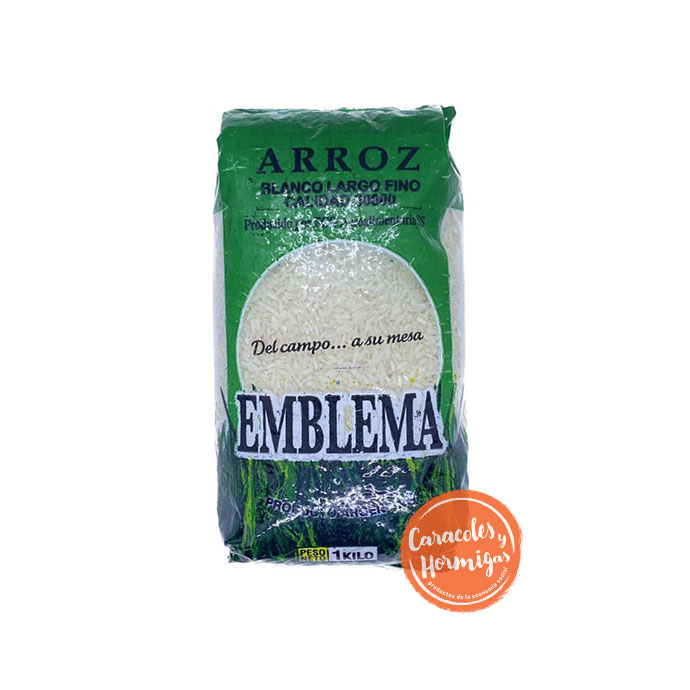 Arroz Largo Fino 1K "Emblema"