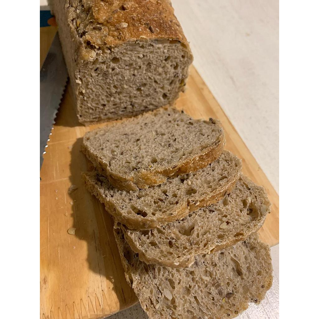 Pan de Molde Semi Integral 730g "Madre Viva"