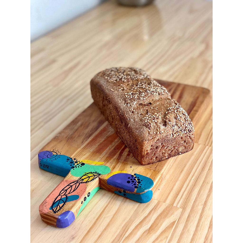 Pan de Molde Semi Integral 730grs "Madre Viva"