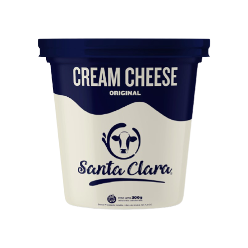 Queso Crema Original &quot;Santa Clara&quot; 300gr Sin TACC