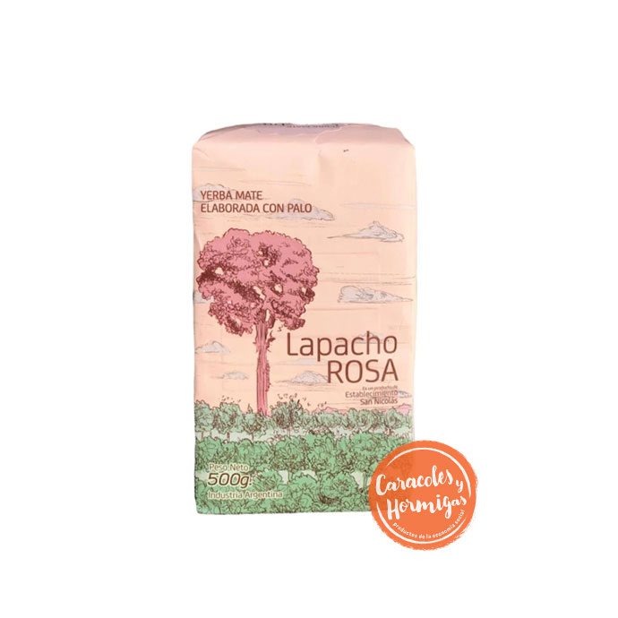 Yerba Mate &quot;Lapacho Rosa&quot; 500g