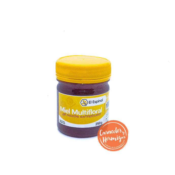 Miel Agroecológica &quot;El Espinal&quot; 250g
