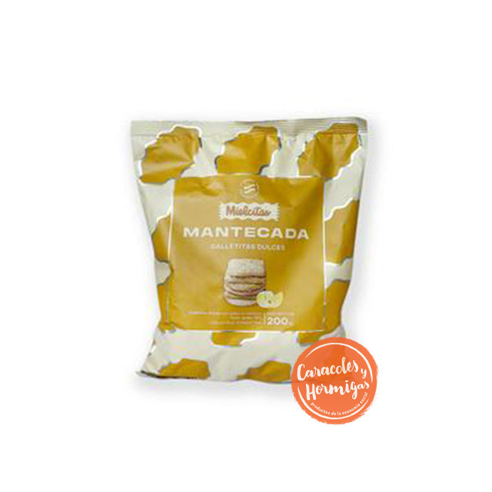 Galletitas Dulces Mantecada "Mielcitas"  200g