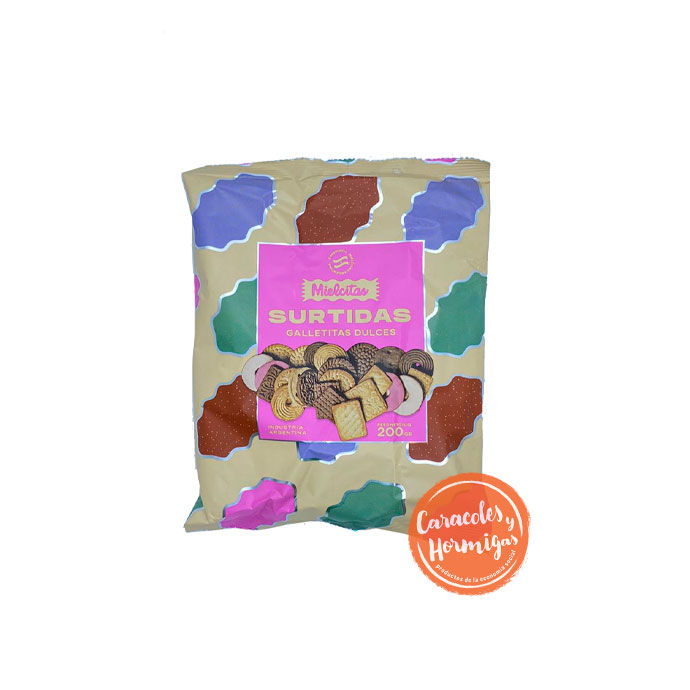 Galletitas Dulces Surtidas &quot;Mielcitas&quot; 350g