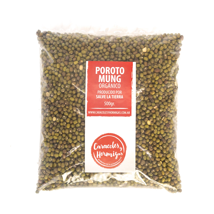 Poroto MUNG agroecologico 500g "Salve la Tierra"
