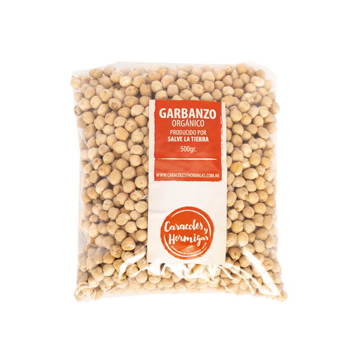 Garbanzo organico fraccionado 500g "Salve la Tierra"