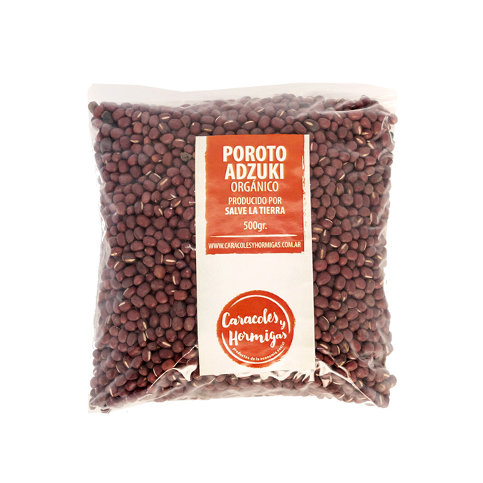 Poroto ADUKI agroecologico fraccionado 500g "Salve la Tierra"