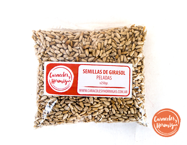 Semillas de GIRASOL peladas Agroecológicas &quot;Salve la Tierra&quot; 250g