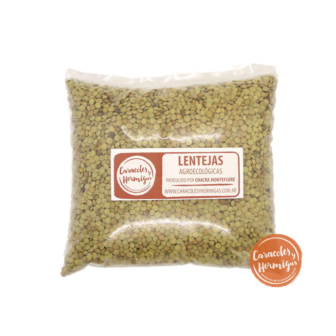 Lenteja agroecologica fraccionada 1k "Monte Flore"