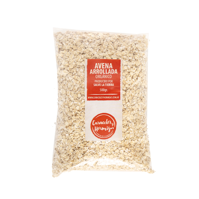 Avena arrollada organica fraccionada 1k "Salve la Tierra"