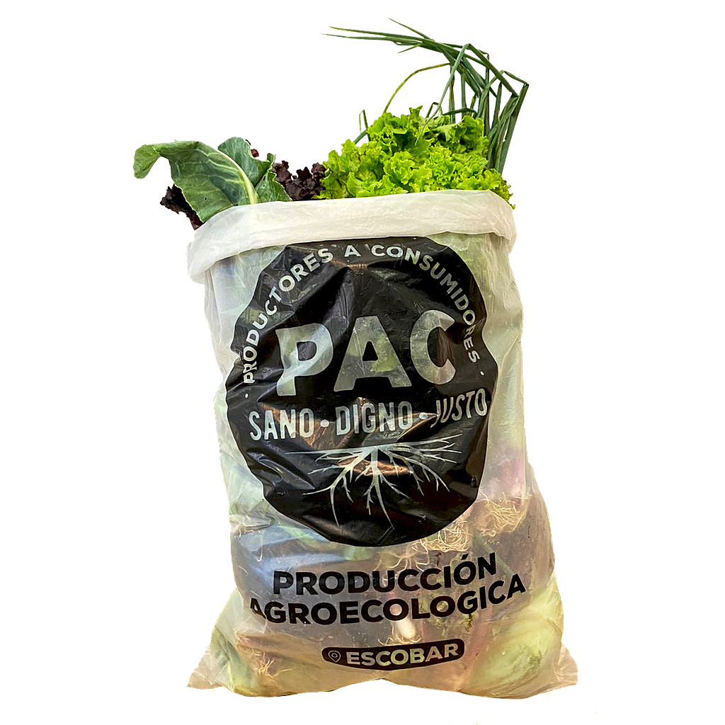 Bolson de Estacion Agroecologico aprox 5K