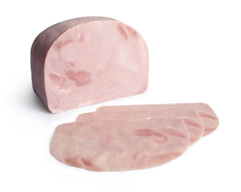 Jamon Cocido Natural feteado 150g "Torgelon 58" - envasado al vacio