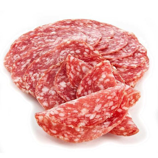 Salame Tipo Milan feteado &quot;Torgelon 58&quot; bandeja 150g