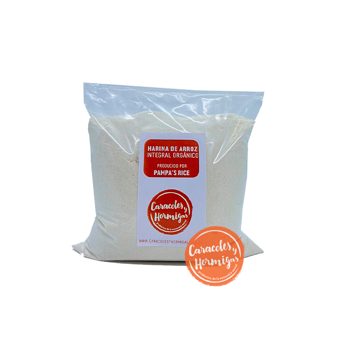 Harina de Garbanzo organico fraccionada 500gr "Salve La Tierra"