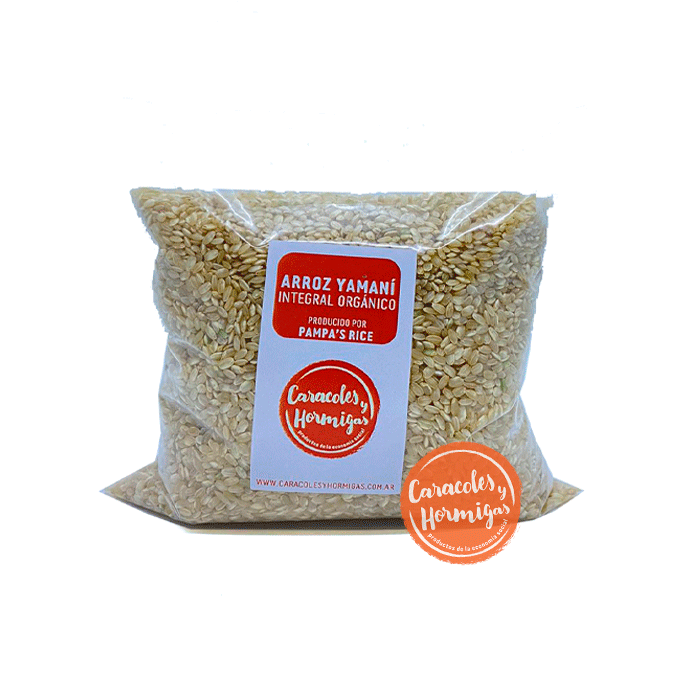 Arroz Yamani Integral agroecologico  fraccionado 1k "Monte Flore"