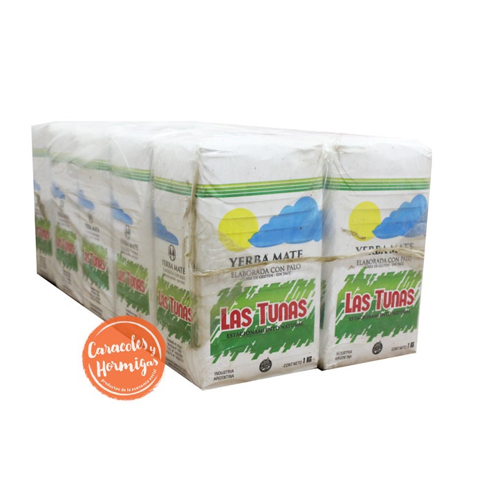 PACK 10U Yerba Mate "Las Tunas" de 1K