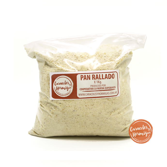 Pan Rallado Rebozador &quot;Grissinopoli&quot; 1K