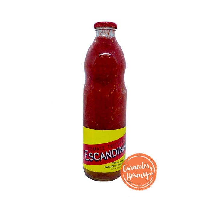 Tomate Triturado  &quot;La Escandinava&quot; 1L