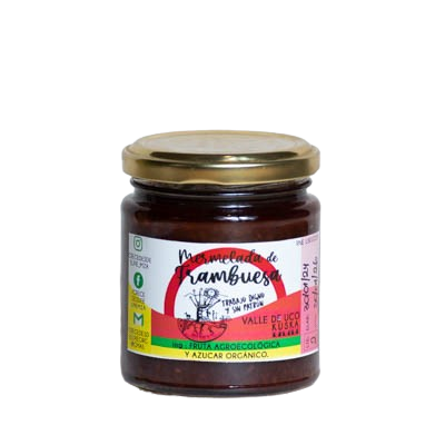 Mermelada de Frambuesa &quot;Crece desde el Pie&quot; 200gr