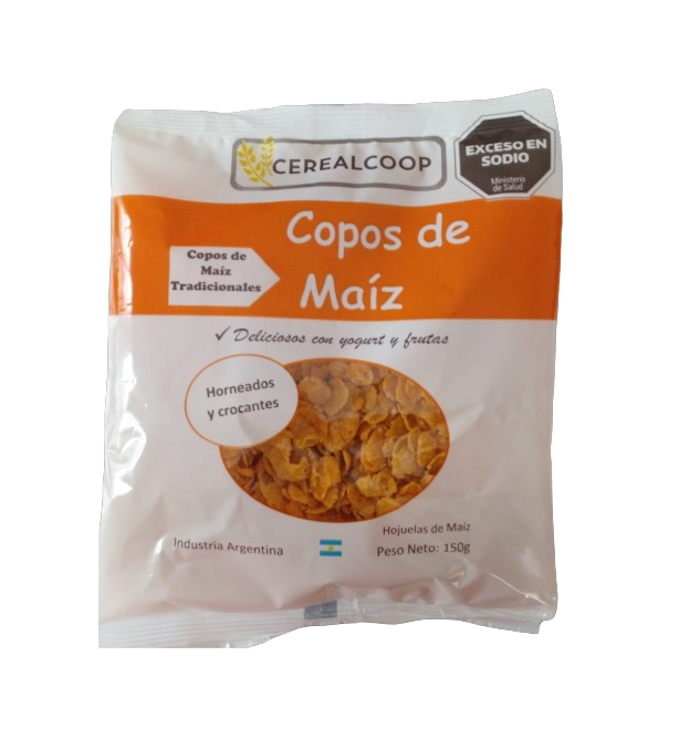 Copos de Maiz natural &quot;Cerealcoop&quot; 150 gr