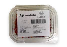 Pimienta blanca en grano &quot;La Terre&quot; 50g