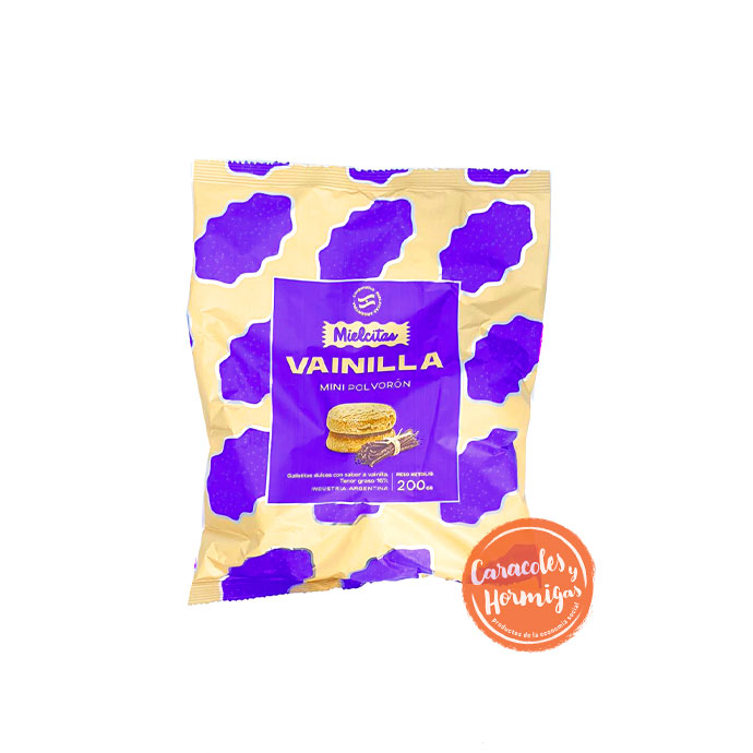 Galletitas Dulces Vainilla "Mielcitas" 200g