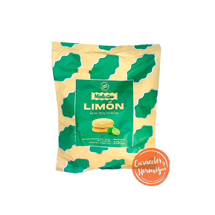 Galletitas Dulces Limon "Mielcitas" 200g