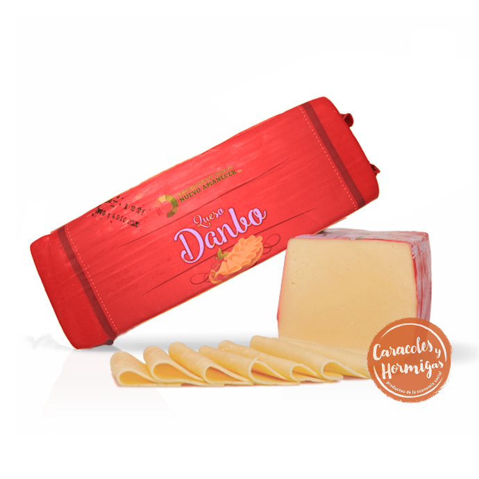 Queso Tybo eteado 150g "Castelmar" - envasado al vacio