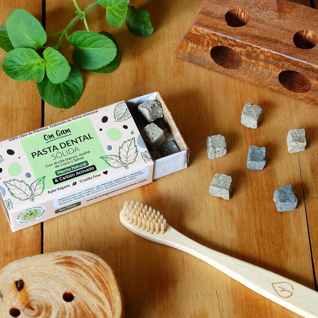 Pasta Dental Solida Combinada &quot;Om Gam&quot; 250 gr.