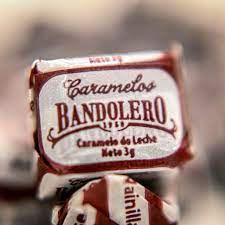 Caramelo de Dulce de Leche &quot;Bandolero&quot; 9g