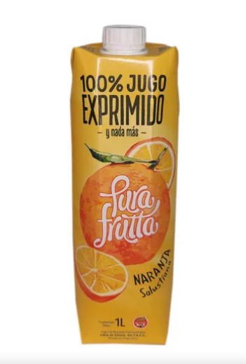Jugo Naranja Prisma &quot;Pura Frutta&quot; 1 L