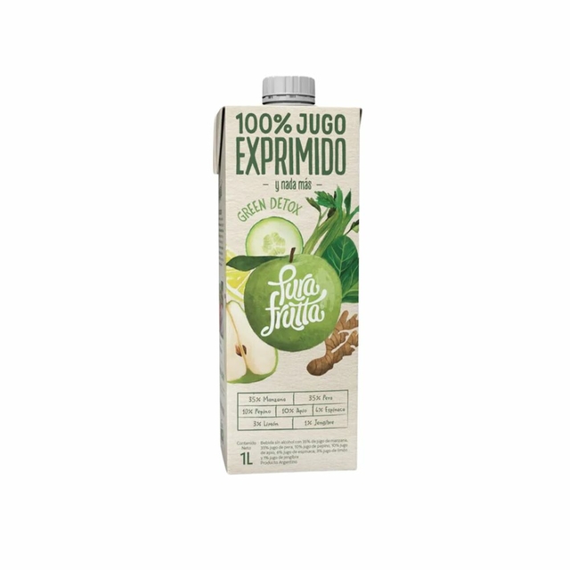 Jugo Green Detox "Pura Frutta" 1 L