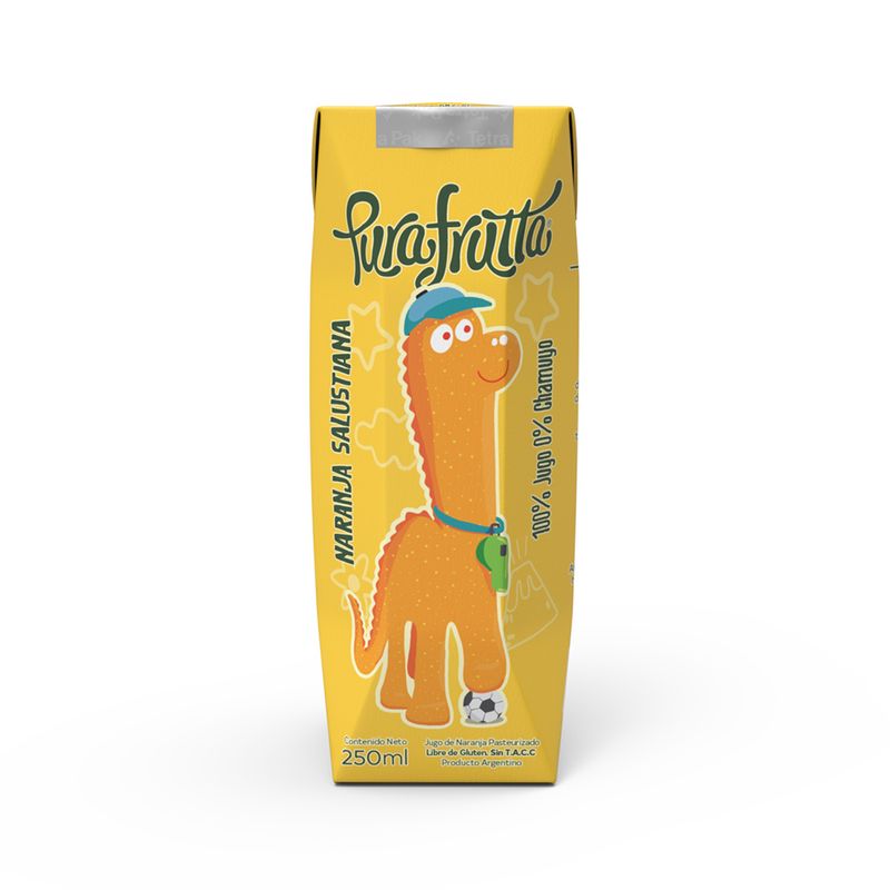 Jugo Naranja Kids 250ml "Pura Frutta"